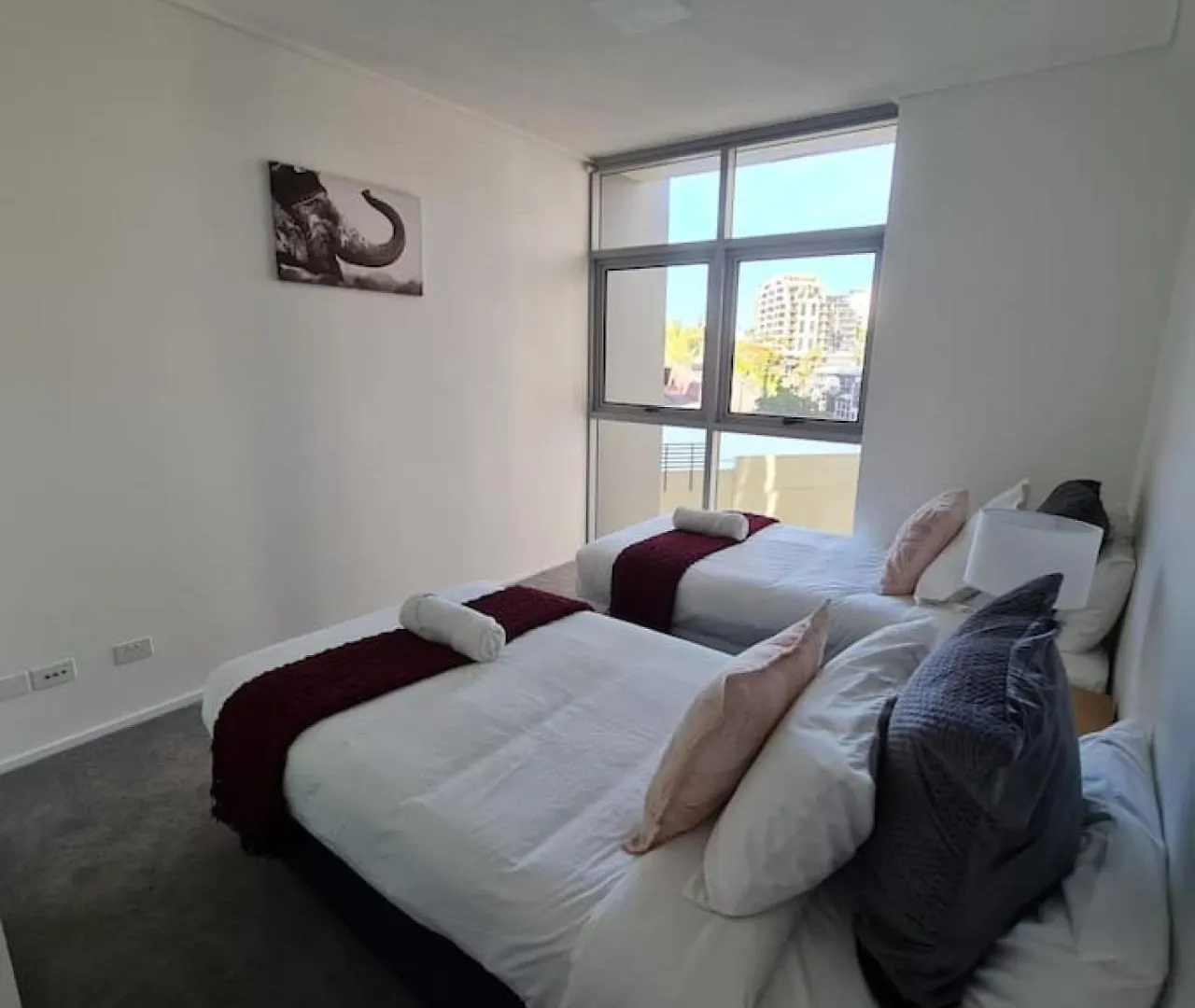 Apartment 3Br Skyline Oasis W River Views, Gym, Carpark, Fastwifi, Tennis Court, Steam Room Brisbane Australia